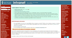 Desktop Screenshot of intranet.sccoe.org