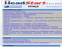Tablet Screenshot of hs.sccoe.org